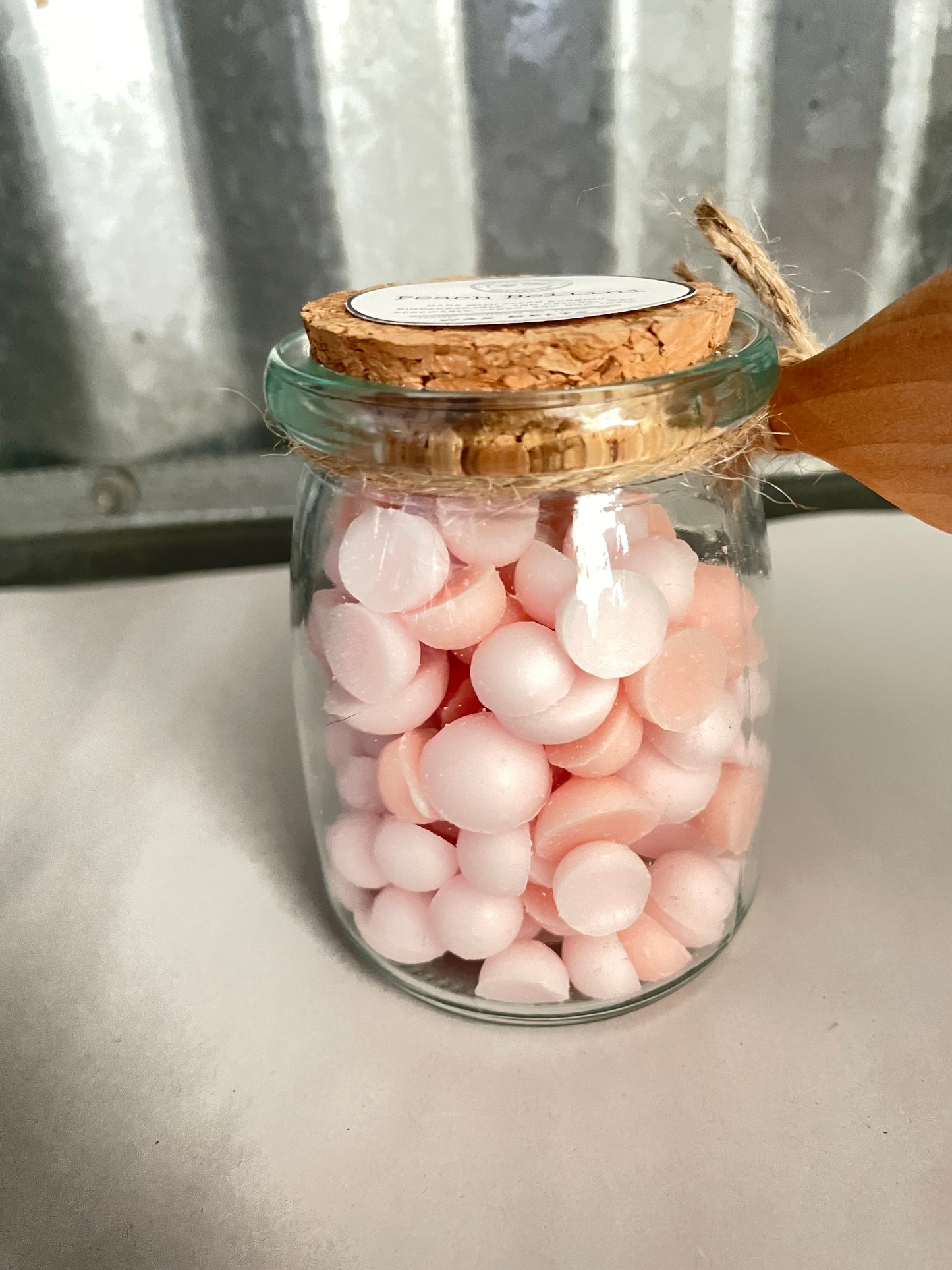 Wax Melts in Jar - 3oz - Peach Bellini