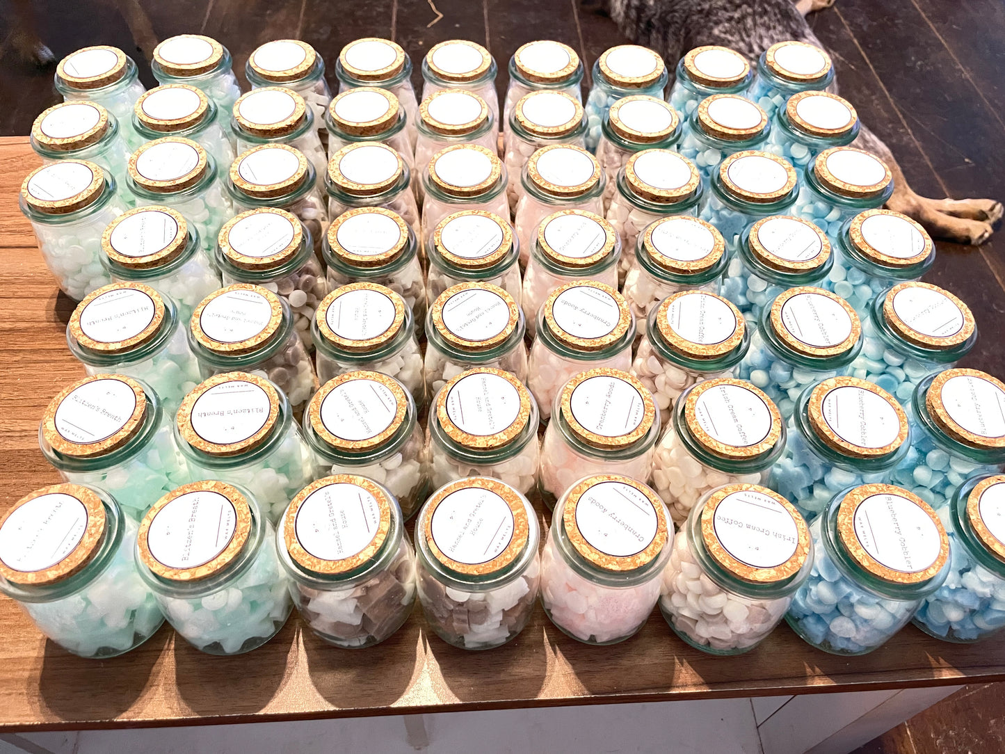 Wax Melts in Jar