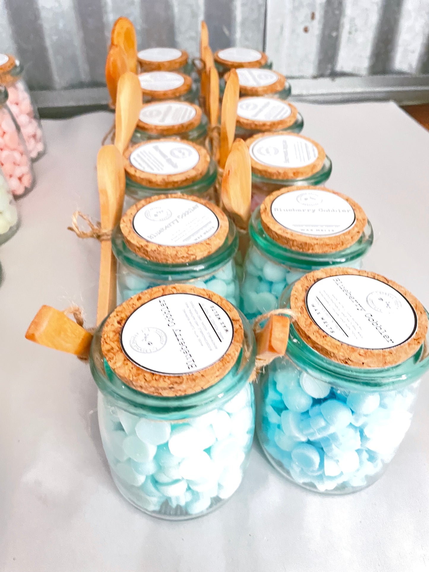 Wax Melts in Jar - 3oz - Bluebonnet