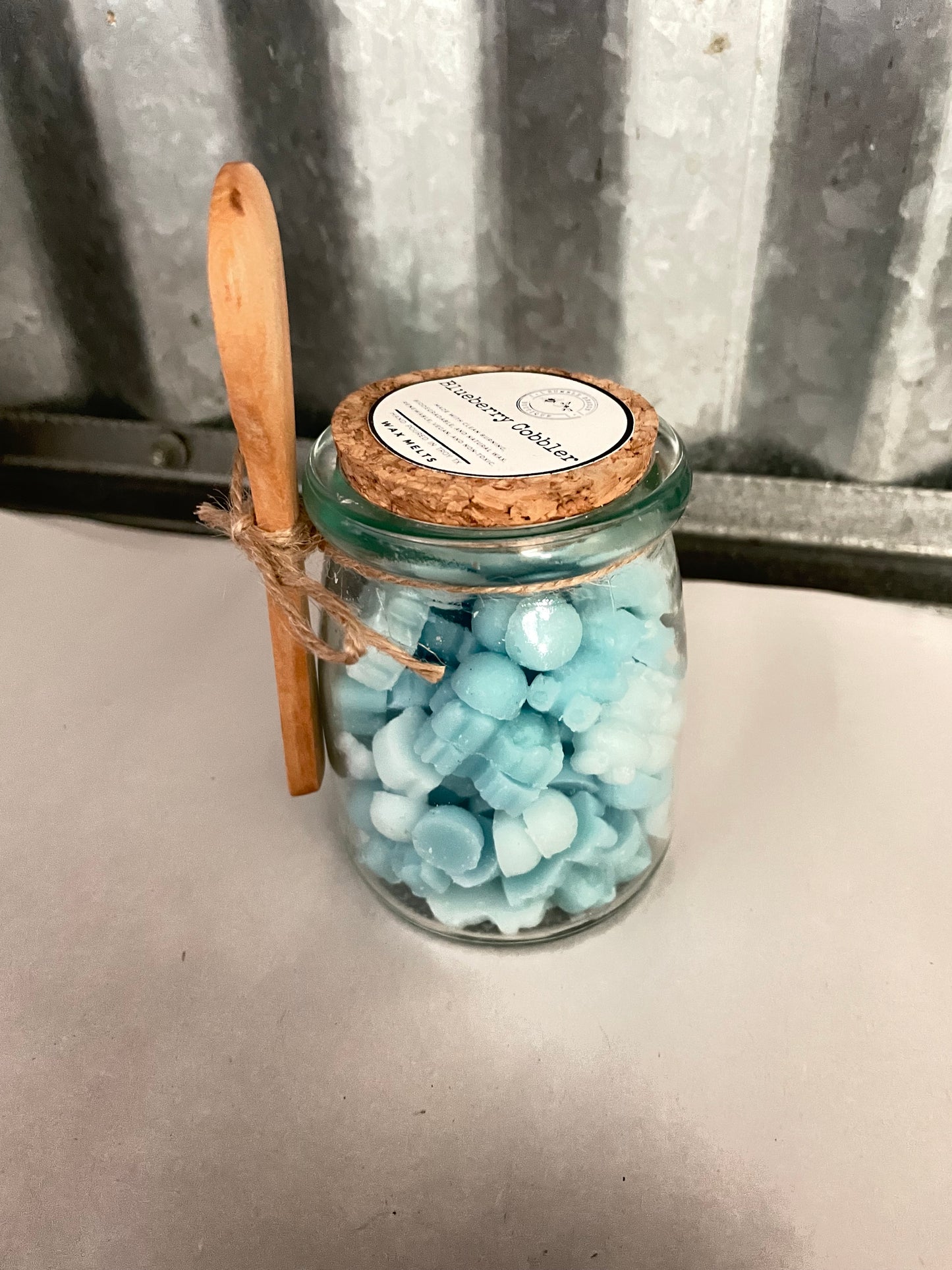 Wax Melts in Jar - 3oz - Bluebonnet
