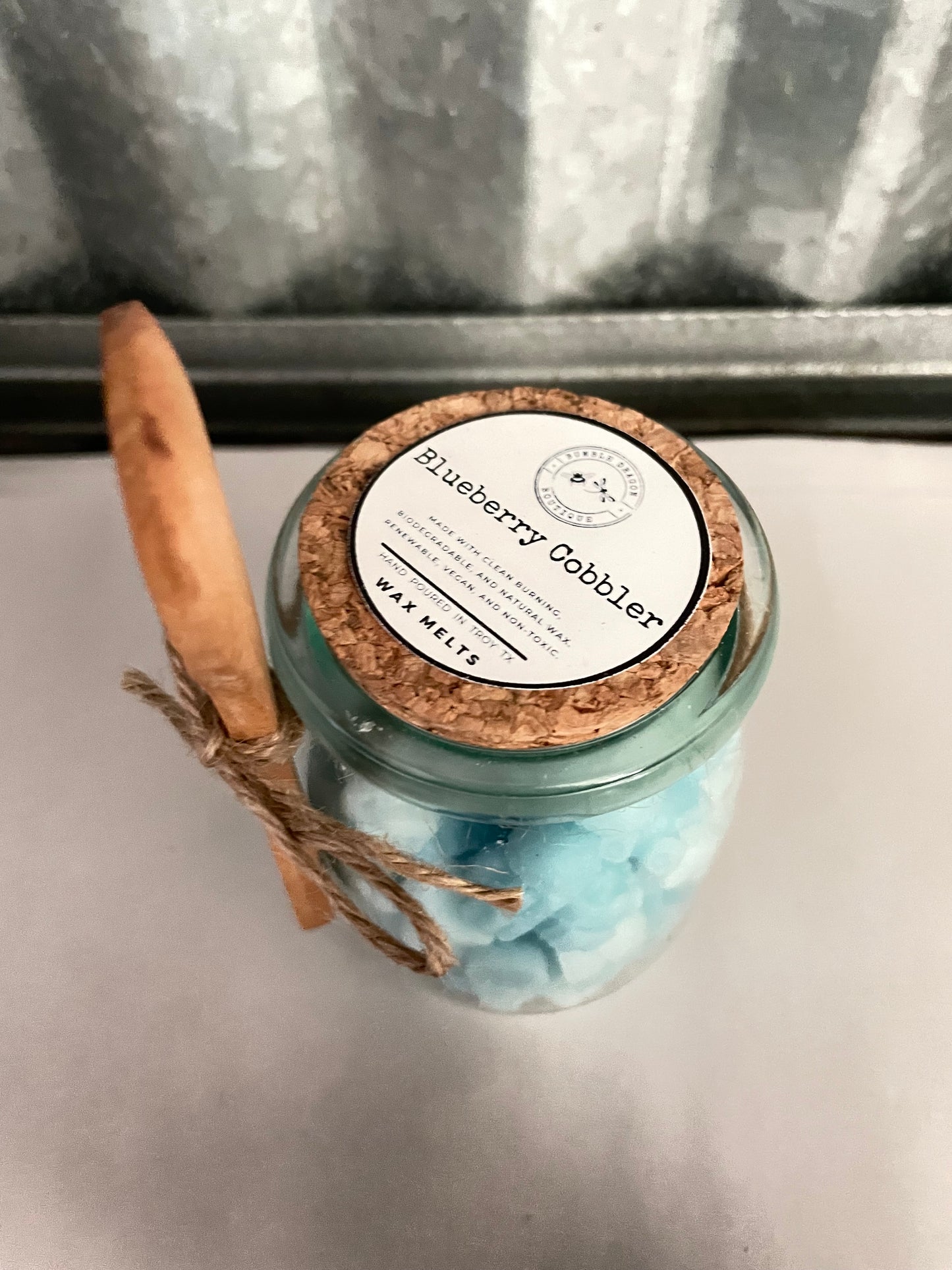 Wax Melts in Jar - 3oz - Bluebonnet