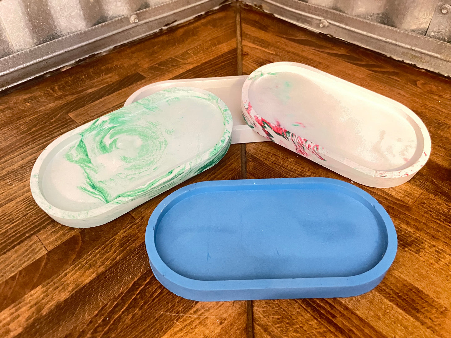 Oval Trinket Tray