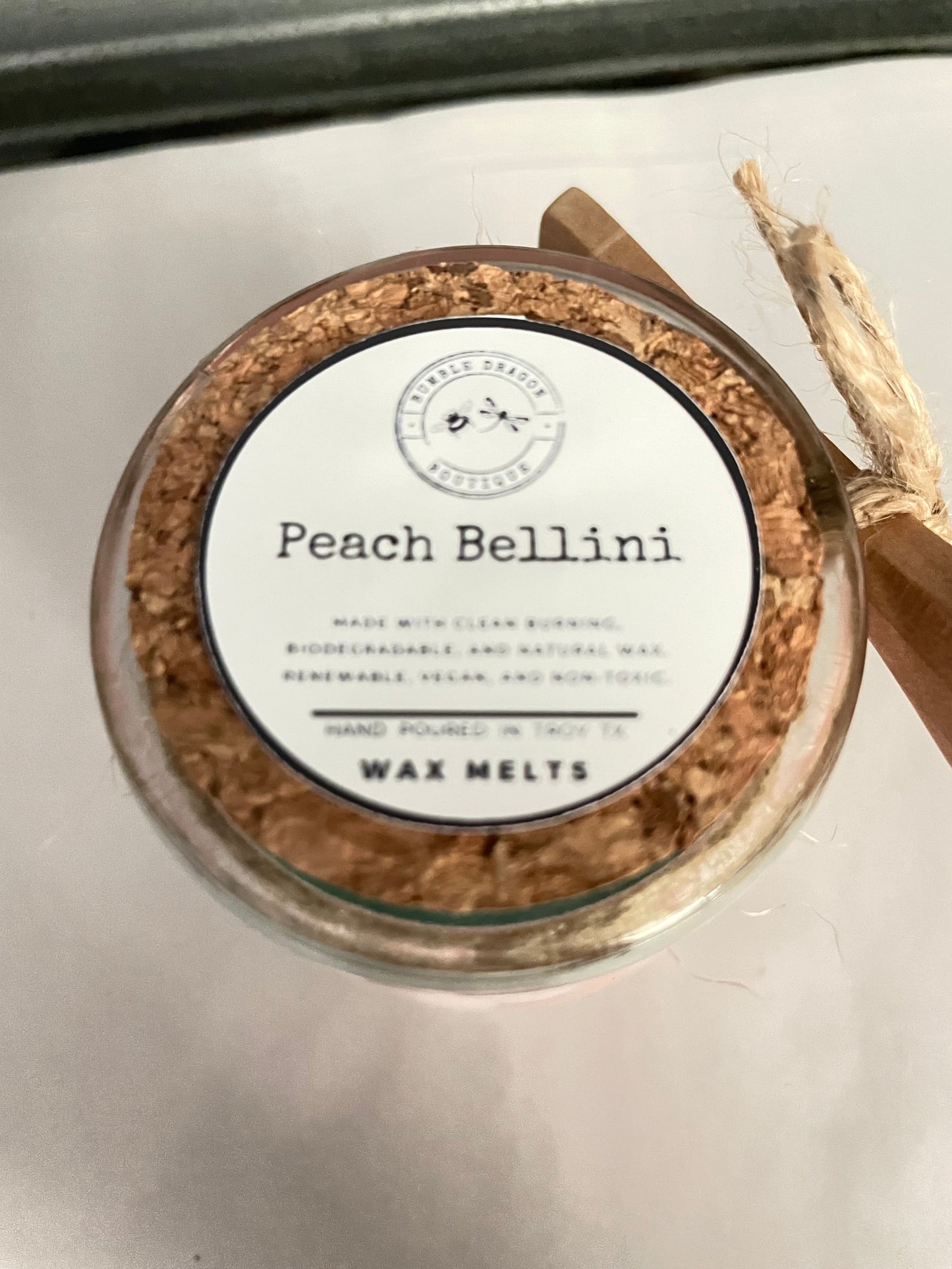 Wax Melts in Jar - 3oz - Peach Bellini