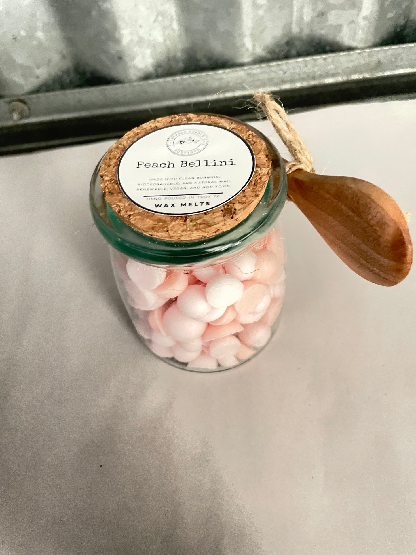 Wax Melts in Jar - 3oz - Peach Bellini