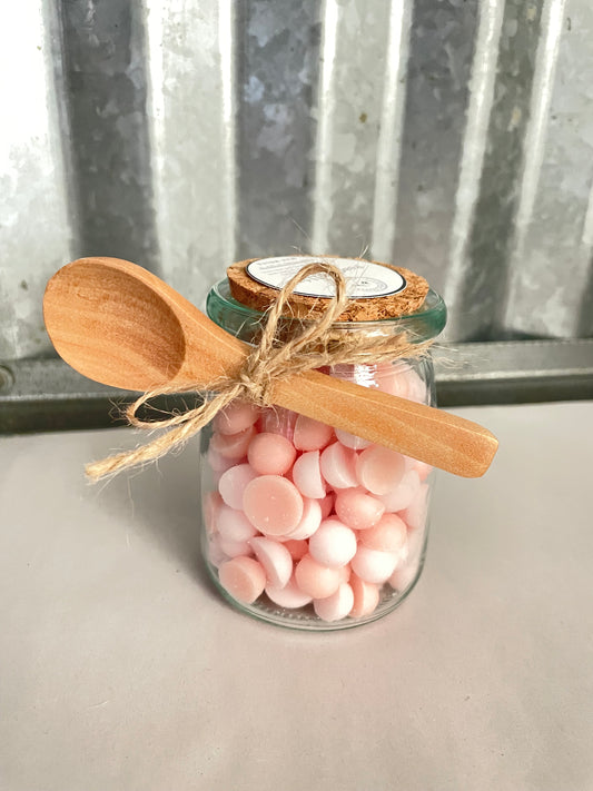 Wax Melts in Jar - 3oz - Peach Bellini