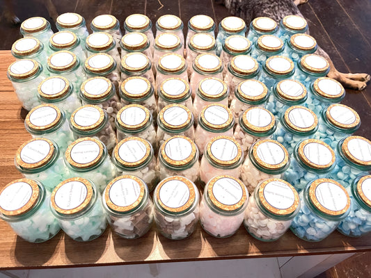 Wax Melts in Jar - 3oz - Autumn Apples