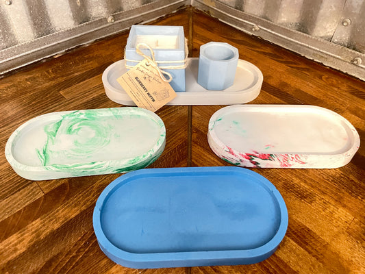 Oval Trinket Tray