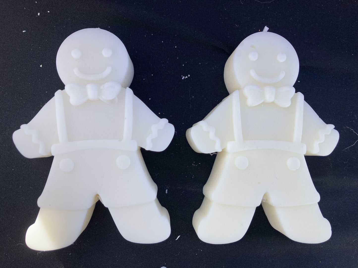 Gingerbread Man Candle