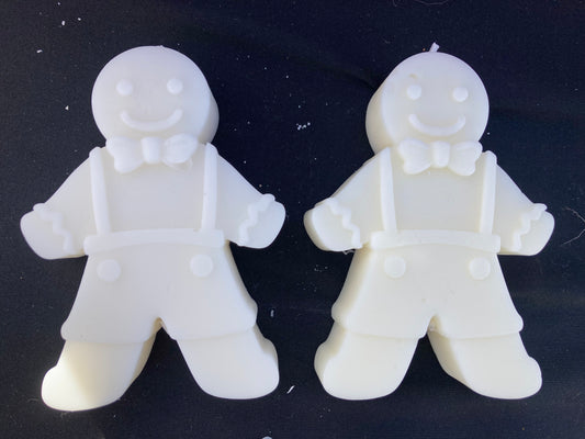 Gingerbread Man Candle